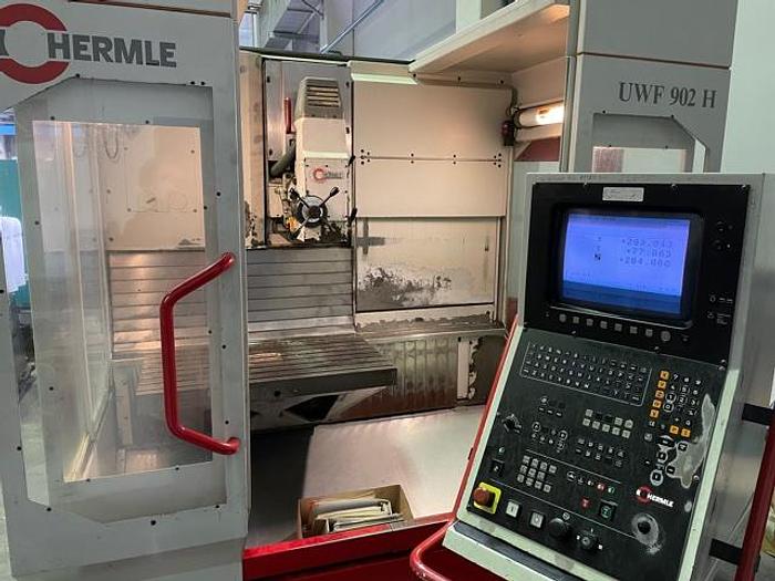 Gebraucht CNC Fräsmaschine HERMLE UWF 902 H