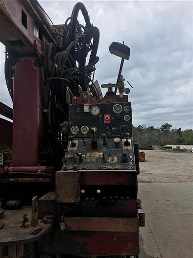Used 2002 Ingersoll-Rand T2W Drill Rig