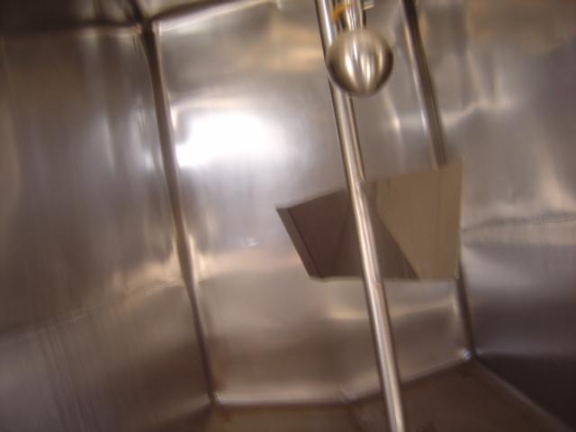 Refurbished 1000 GALLON PURITY HORIZONTAL STORAGE TANK