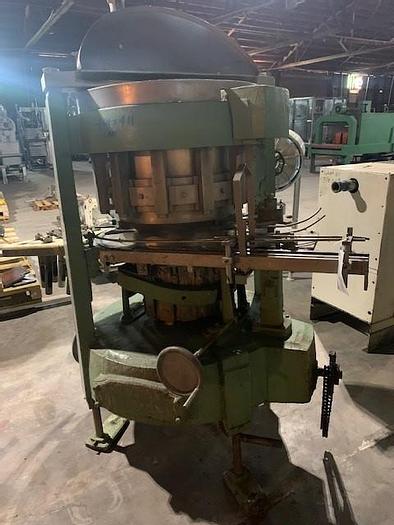 Used FMC 12 - Valve Rotary Piston Filler C-120