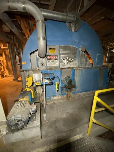 Used IMPCO CORU-DEK 10'D X *'L SECOND BLEACH VACUUM WASHER S/S 1992 - PENDING SALE