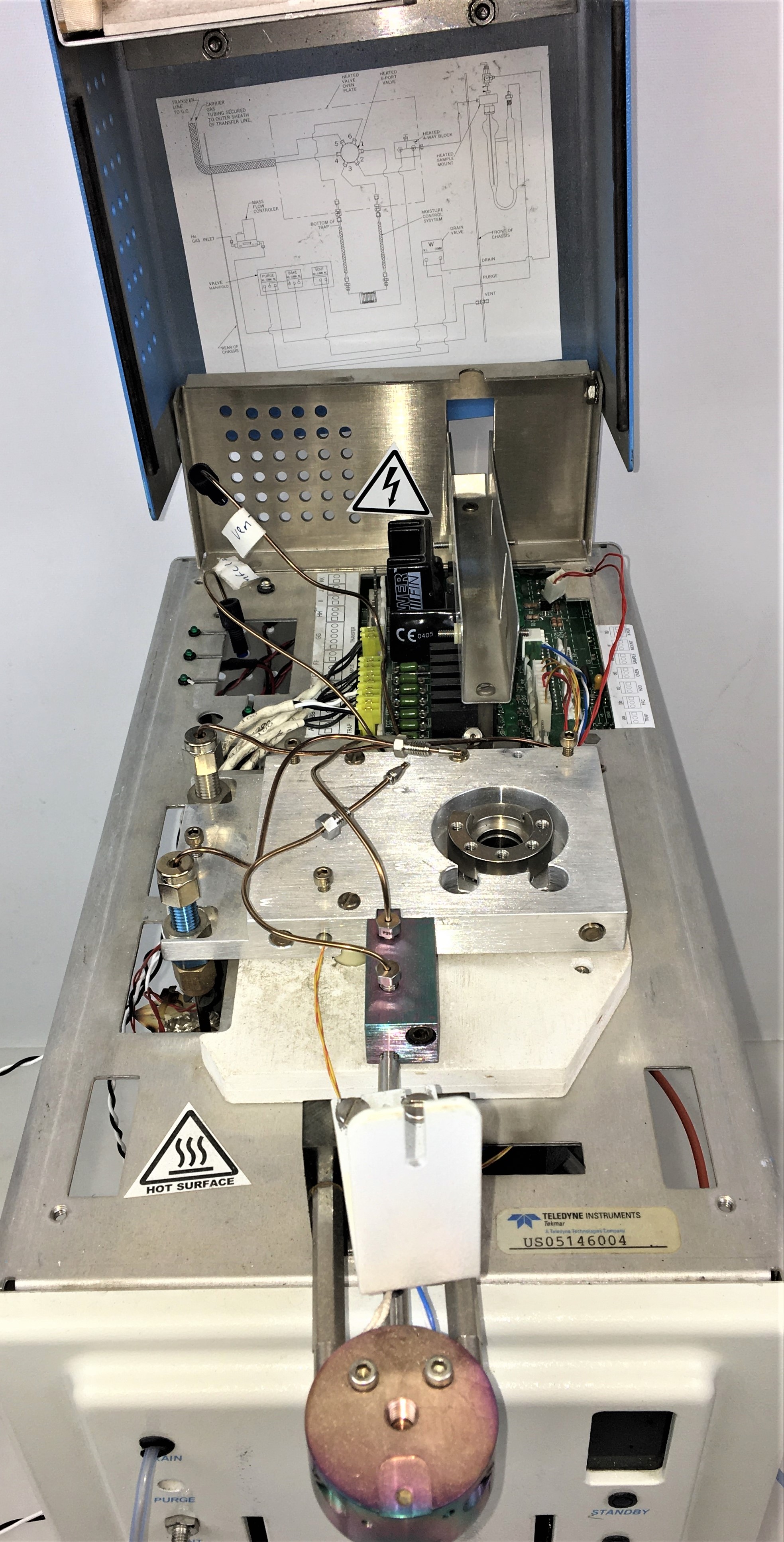 As is Teledyne Tekmar Velocity XPT Purge and Trap Sample Concentrator