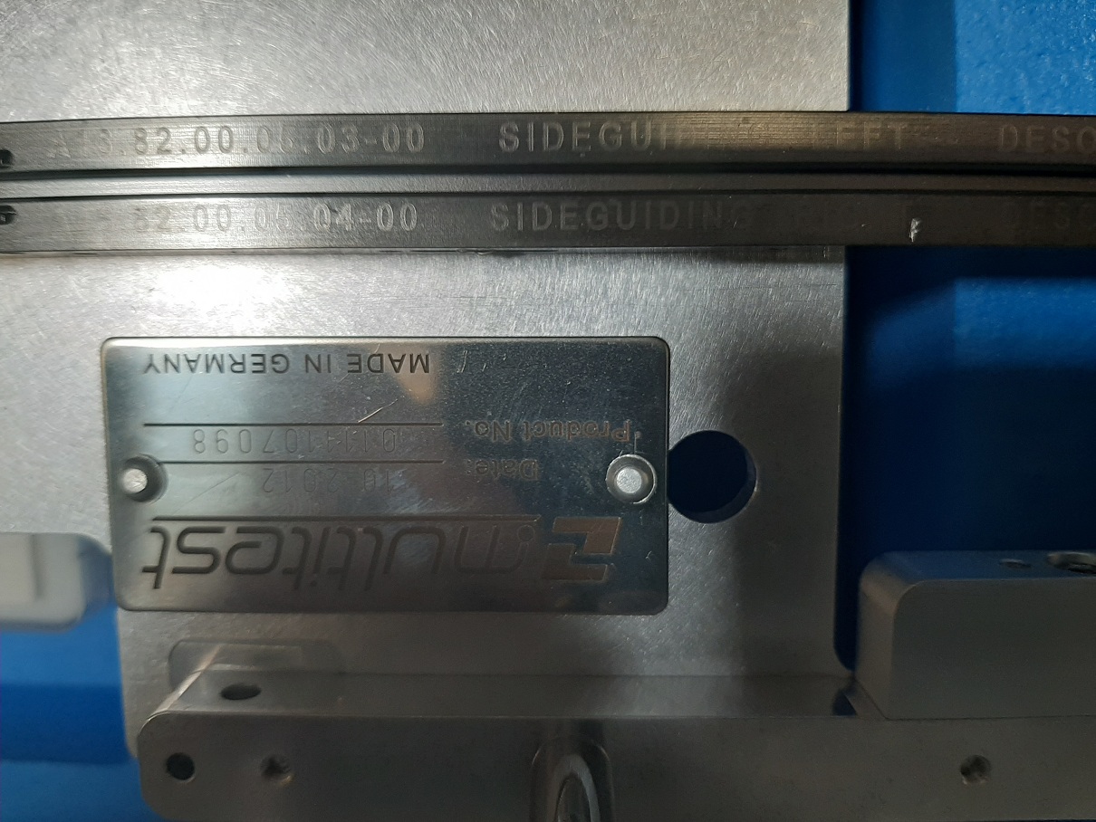 Used Multitest MT9928 QFN 3.5 x 3.5 Handler Kit