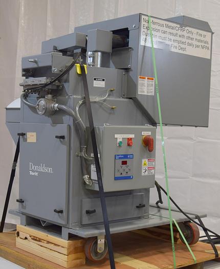 Used used Donaldson Torit TD3-54 SEP-300 dust fume collector, used fume collector