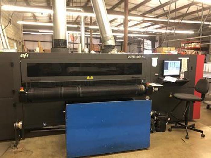 Used 2012 EFI-VUTEk QS2 Pro