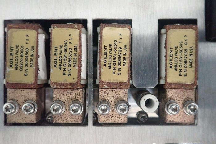 Used Agilent Technologies G3280-60700 A Aargon Flow Controller