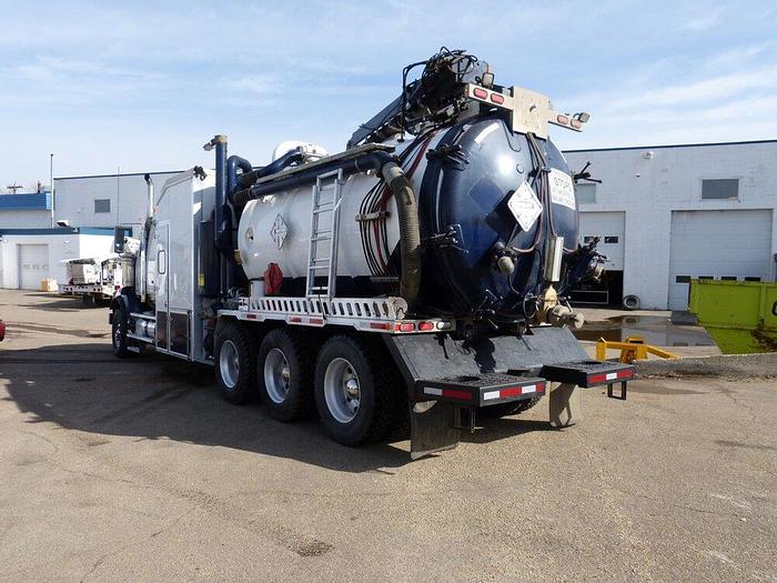 Used 2014 WESTERNSTAR HYDRO COMBO VAC  