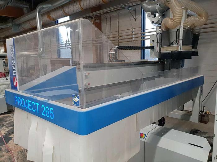 Used 2015 Masterwood Italy CNC machine center MASTERWOOD Project 265