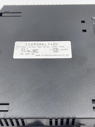 Used GE IC693MDL740C