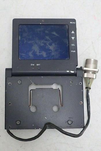 Used Milic Engineering FD90AID-T-00 Flight Display System 5" Flip Down Display