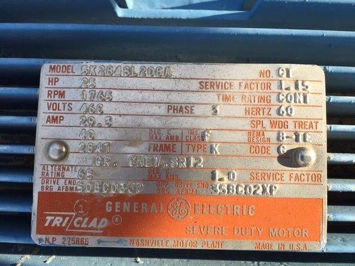 Used Mill, Roller, Williams, 25 HP, 3-Roll, Comet, Spinner Sep, #D740098