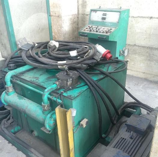 Usato PIEGAPROFILATI SERTOM PP 200