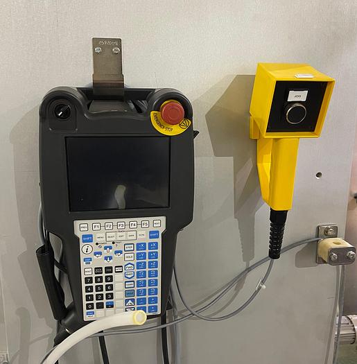 Used FANUC LR MATE 200iD 6AXIS ROBOTIC CELL WITH R30iB CONTROLLER