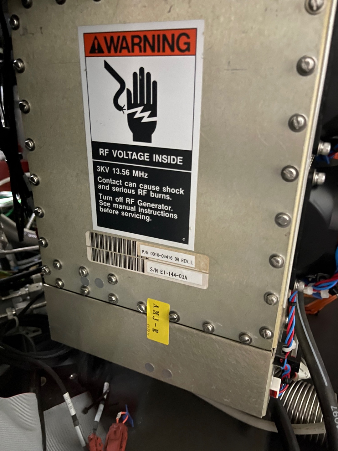 Used AMAT P5000 with 3 MxP Chambers