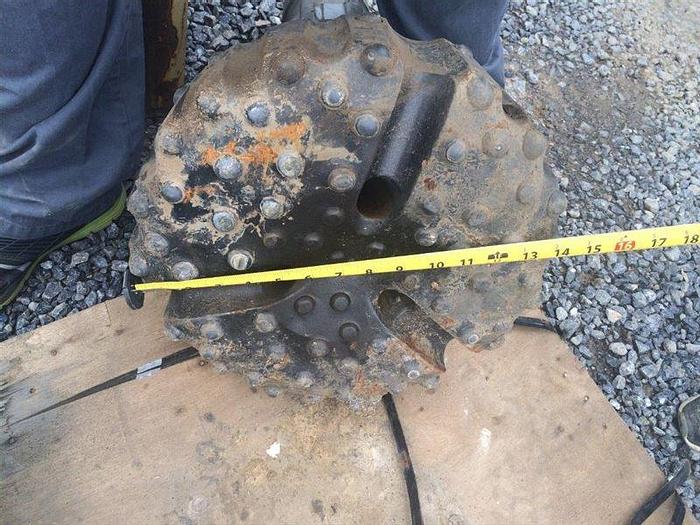 Used 14-1/2" DHD 112 Hammer Bit