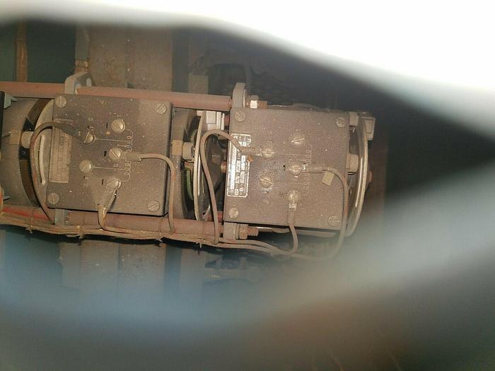 Used ARC 100 AMP DC Power Supply Rectifier Plating FOR PARTS ONLY