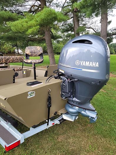 New 2022 G3 20CCJ Jet Tunnel Hull (Desert Brown)