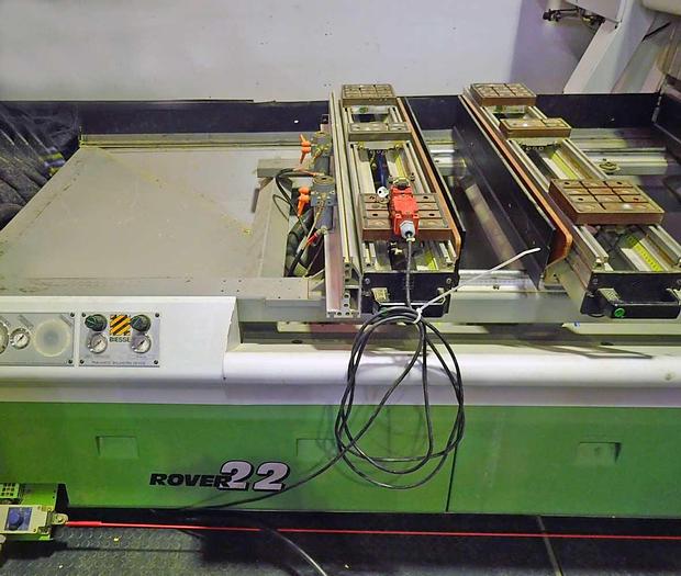 Used 2001 Biesse Italy Rover 22- 4 axis