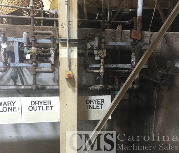 Used MEC 12' x 60' Drum Dryers