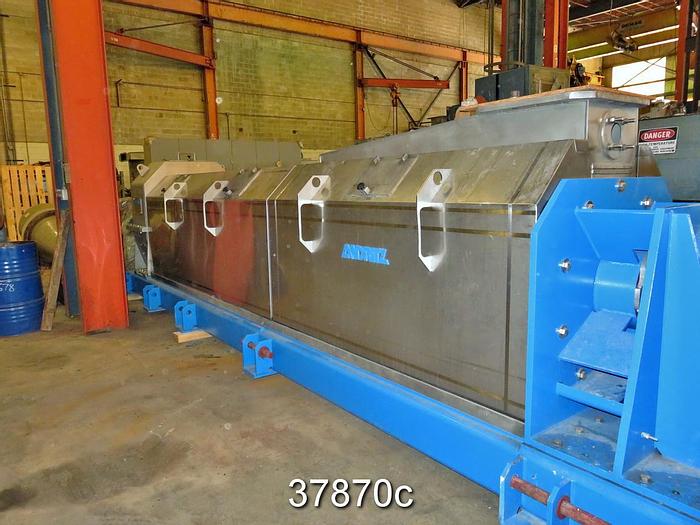 Used Andritz SCP755LM Dewatering Screw Press #37870