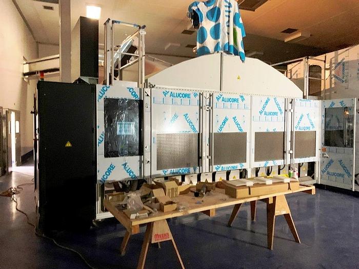Unused Blow Molder, Sidel, Mdl SBO 24, 24-Cavity, ABC Compressor #C743899