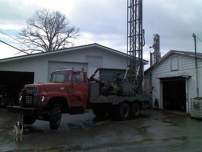 Used 1973 Davey TK8 Drill Rig
