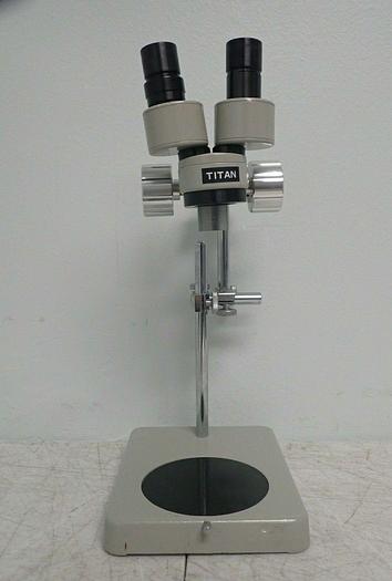 Used Titan 0.5X Binocular Stereo Microscope with  SWF.20x Eyepieces