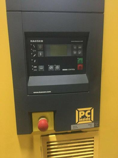 Used Kaeser DSD175 200 hp. Rotary Screw Air compressor