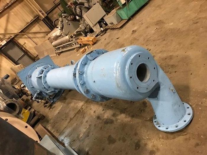 Used BLACK CLAWSON SIZE 17 HD CLEANER MANUAL DUMP S/S CLAD HEAD