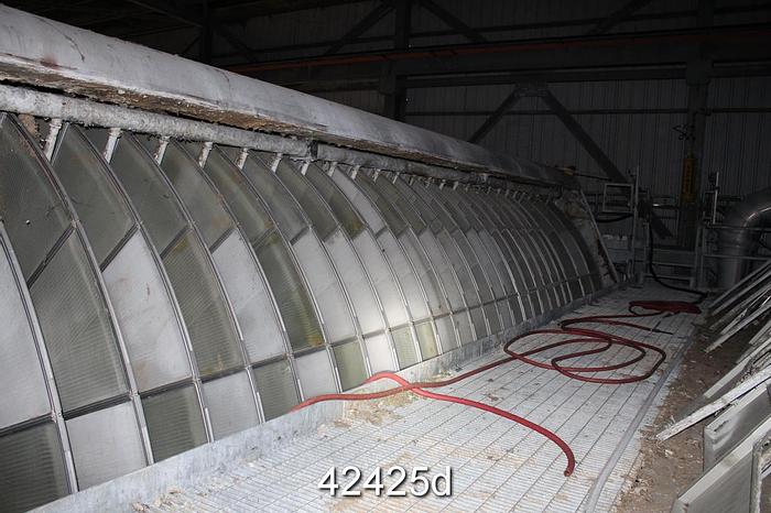 Used Kvaerner DF-520X27/30 Disc Filter #42425