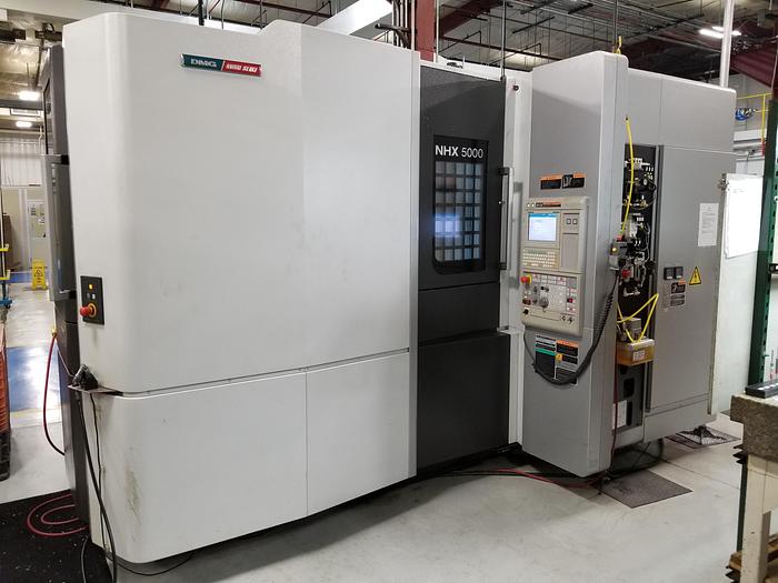 2013 DMG MORI NHX5000