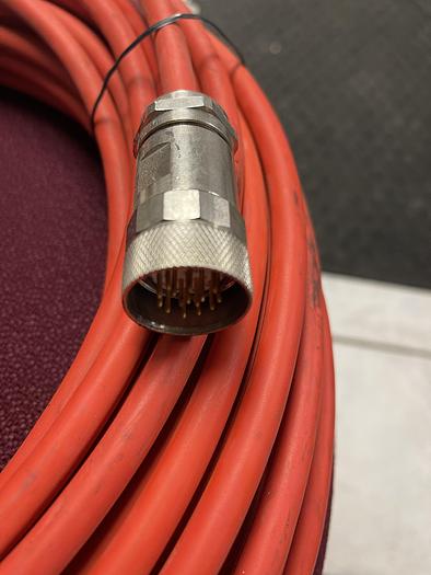 NEW-ABB ART NO. 3HAC11266-4  PU2 CABLE 30 METERS TEACH PENDANT CABLE