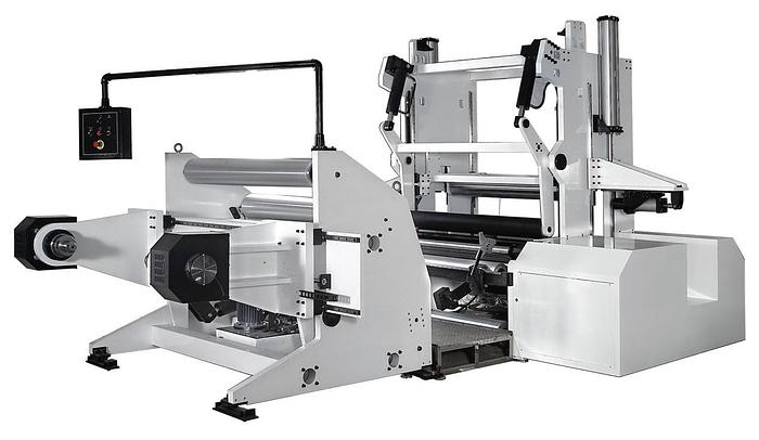 Used 60" - 72" NEW SRC SYSTEMS TWO DRUM WINDER 50" DIAMETER