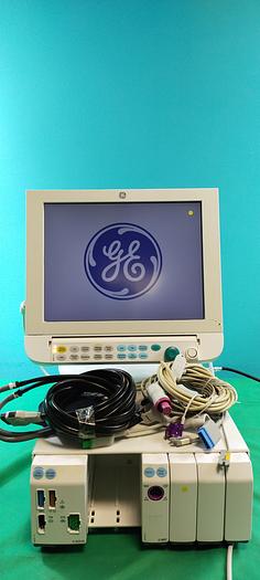 Gebraucht GE ohmeda D-FPD15-00 Patientenmonitor