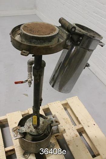 Used Herman Manufacturing Company 6" Standard Hand Sheet Mold #36408