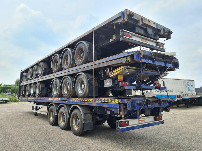 Used 2007 Montracon 3 axle / air suspension / ROR