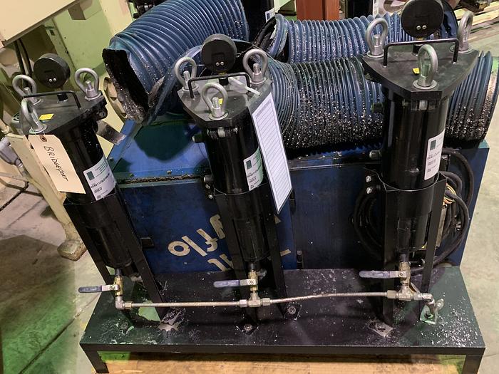 Used HARDINGE BRIDGEPORT XR760 VMC PRODUCTION CENTER 30"X24"X24"