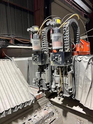 Used 2011 Bystronic ByJet-Smart-3015 Dual Head CNC Waterjet