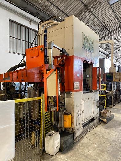 Used Press Fineblanking Mechanical Feintool HFA400