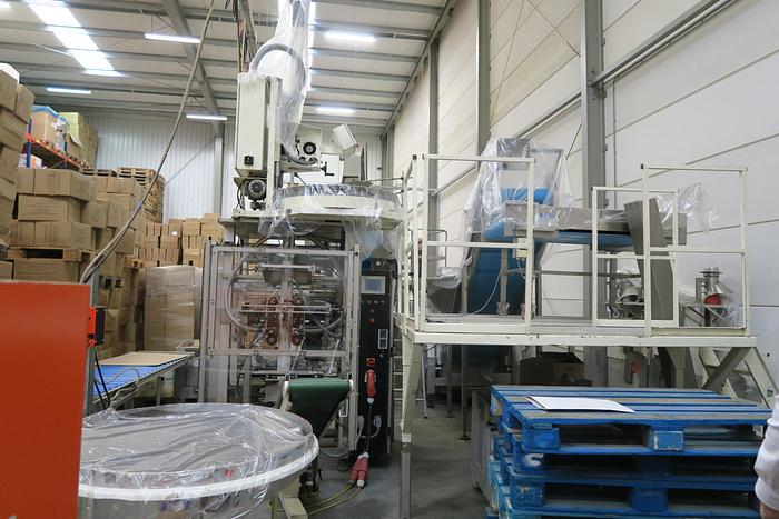 Used BAGGING LINE, vertical form fill seal