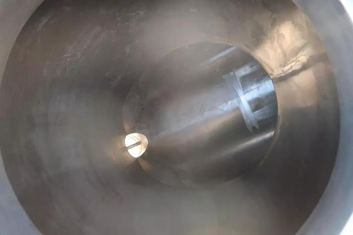 Used 20 CU. FT. TWIN SHELL "V" BLENDER - ALL STAINLESS STEEL