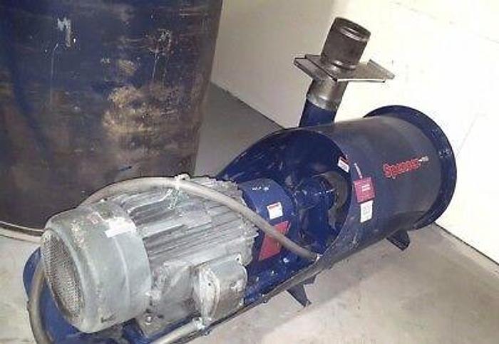 Used Spencer Bag House Dust Collector 30 HP with automatic filter cleaning VACUUM