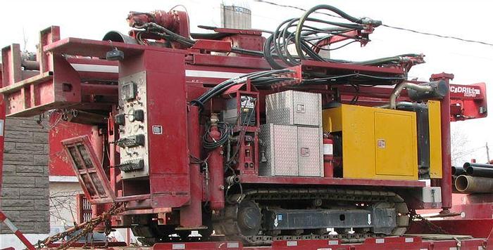 2024 Nordic Drill DRC-10 Crawler Drill Rig