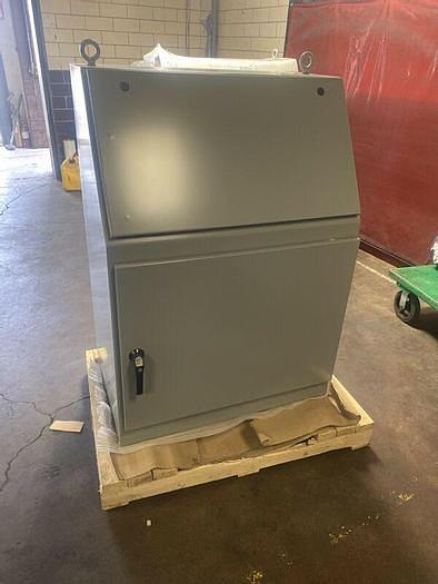 New SCE Saginaw Electrical Enclosure Operator Console Dual Access SCE-1436B