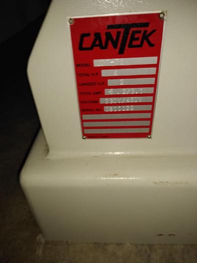 Used Cantek JDT75 Automatic Dovetail Machine