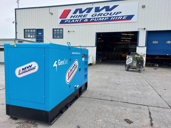 Used Genset MG110 S-I