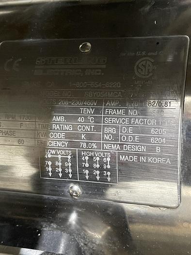 Used Safeline Metal detector