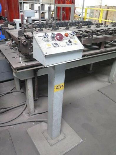 Used Yaskawa Motoman 2010 with slide