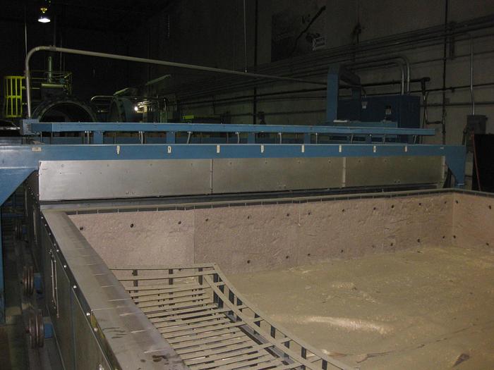 Used 2007 Casso Solar Glass Bending Oven