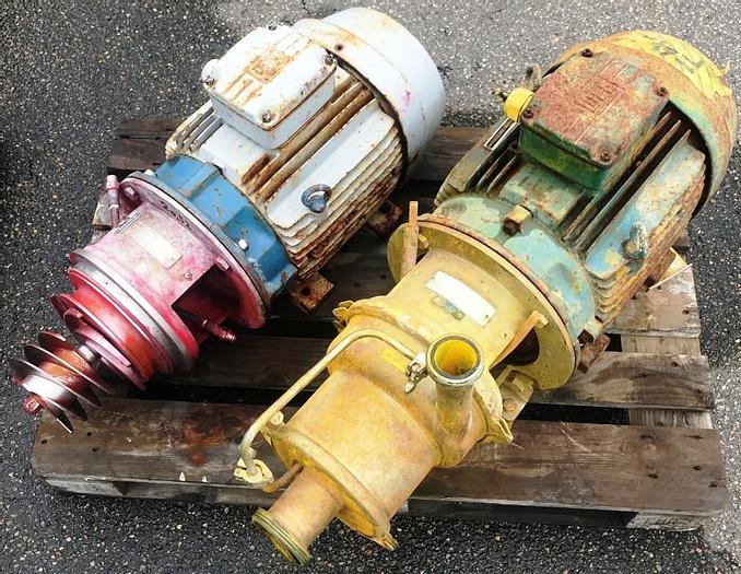 Used APV inducer centrifugal pumps, type Wi+